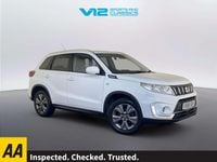 Used Suzuki Vitara SZ-T 111 HP (81 kW) 2018 White SUV