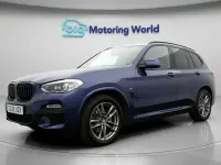 Used BMW X3 M Sport 190 HP (139 kW) 2019 Blue SUV