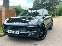 Used Porsche Macan 258 HP (189 kW) 2014 Black SUV