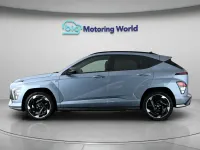 Used Hyundai Kona N Line 160 kW (218 HP) 2024 Blue SUV