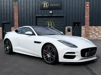 Used Jaguar F-Type Supercharged 550 HP (404 kW) 2017 White Coupe