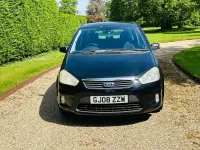 Käytetty Ford C-MAX Titanium 125 HP (91 kW) 2008 Musta Tila-auto