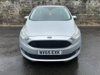 Used Ford C-MAX Zetec 120 HP (88 kW) 2015 Silver MPV