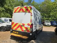 Used Ford Transit 155 HP (114 kW) 2016 White Van