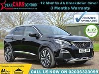 Used Peugeot 3008 Premium 2020 Black SUV