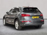 Used Audi Q5 S-Line 190 HP (139 kW) 2017 Grey SUV