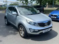 Used Kia Sportage 115 HP (84 kW) 2012 Silver SUV