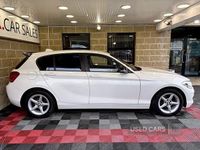 Used BMW 116 2018 White Hatchback