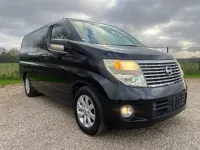 Used Nissan Elgrand 2006 Black MPV
