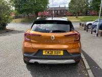 Used Renault Captur Iconic 2021 Orange SUV