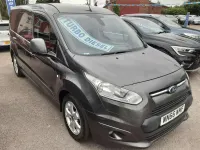 Used Ford Transit Connect Limited 120 HP (88 kW) 2016 Grey MPV