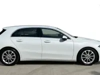 Used Mercedes A180 Executive 113 HP (83 kW) 2019 White Hatchback