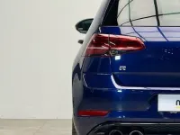 Used VW Golf VII R 300 HP (220 kW) 2019 Blue Hatchback