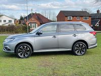 Used Mitsubishi Outlander P-HEV 2016 Grey Estate