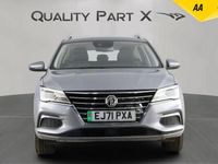 Used MG MG5 EV Exclusive 114 kW (156 HP) 2021 Silver Estate