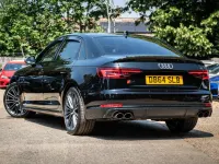 Used Audi S4 Premium 354 HP (260 kW) 2017 Black Sedan
