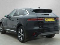 Begagnad Jaguar F-Pace R-Dynamic 404 HK (297 kW) 2022 Svart SUV