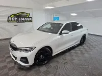 Used BMW 318 M Sport 2019 White Sedan