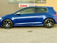 Used VW Golf VII R 300 HP (220 kW) 2015 Blue Hatchback