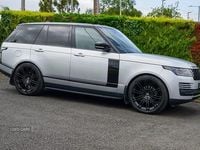 Used Land Rover Range Rover Vogue 275 HP (202 kW) 2018 Silver SUV