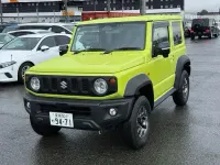 Used Suzuki Jimny SZ5 2025 Yellow SUV