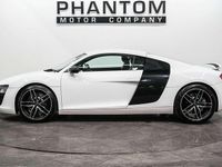 Used Audi R8 Coupé Advanced 430 HP (316 kW) 2013 White Coupe
