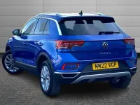Used VW T-Roc Style 150 HP (110 kW) 2022 Blue SUV