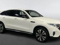 Used Mercedes EQC400 300 kW (408 HP) 2023 White SUV
