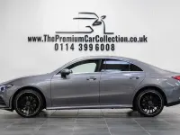 Used Mercedes CLA250e AMG Line Premium 2021 Grey Sedan