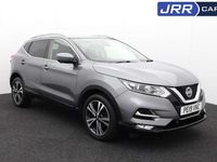 Used Nissan Qashqai N-Connecta 160 HP (117 kW) 2019 Grey SUV