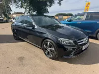 Used Mercedes C220 Premium Plus 194 HP (142 kW) 2019 Black Sedan