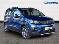 Used Peugeot Rifter GTi 100 kW (136 HP) 2022 Blue MPV