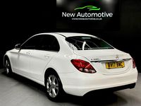 Used Mercedes C220 Executive 2017 White Sedan