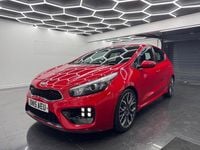 Used Kia Ceed GT GT 2015 Red Hatchback