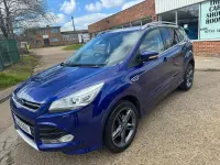 Used Ford Kuga Titanium X 2016 Blue SUV