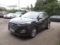 Used Hyundai Tucson SE 2015 Black SUV