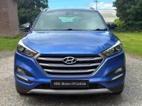 Used Hyundai Tucson GO! 116 HP (85 kW) 2018 Blue SUV