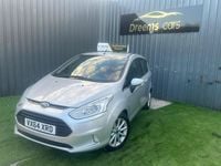 Usado Ford B-MAX Titanium 105 HP (77 kW) 2014 Prateado Monovolume