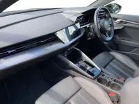 Used Audi A3 S-Line 150 HP (110 kW) 2023 Black Sedan