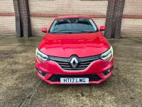Used Renault Mégane Dynamique 2017 Red Hatchback