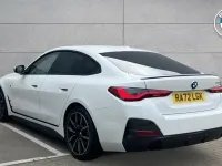 Used BMW 420 Gran Coupé M Sport 184 HP (135 kW) 2023 White Coupe