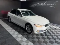 Used BMW 318 Sport Line 136 HP (100 kW) 2017 White Sedan