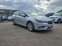 Used Vauxhall Astra Design Edition 2018 Silver Estate
