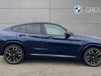 Usado BMW X4 M Sport 360 HP (264 kW) 2022 Azul SUV