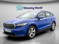 Used Skoda Enyaq iV ecoSuite 131 kW (179 HP) 2022 Blue SUV