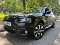 Used Citroën C4 Flair 2016 Black SUV