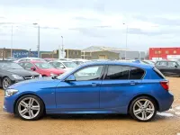 Used BMW 118 M Sport 2014 Blue Hatchback