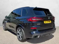 Used BMW X5 M Sport 340 HP (250 kW) 2022 Black SUV