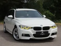 Used BMW 320 M Sport 2018 White Estate