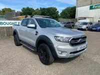 Used Ford Ranger Limited 2020 Silver Pickup